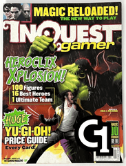 InQuest Issue 0097 Cover 2 of 2 Hulk vs Wolverine